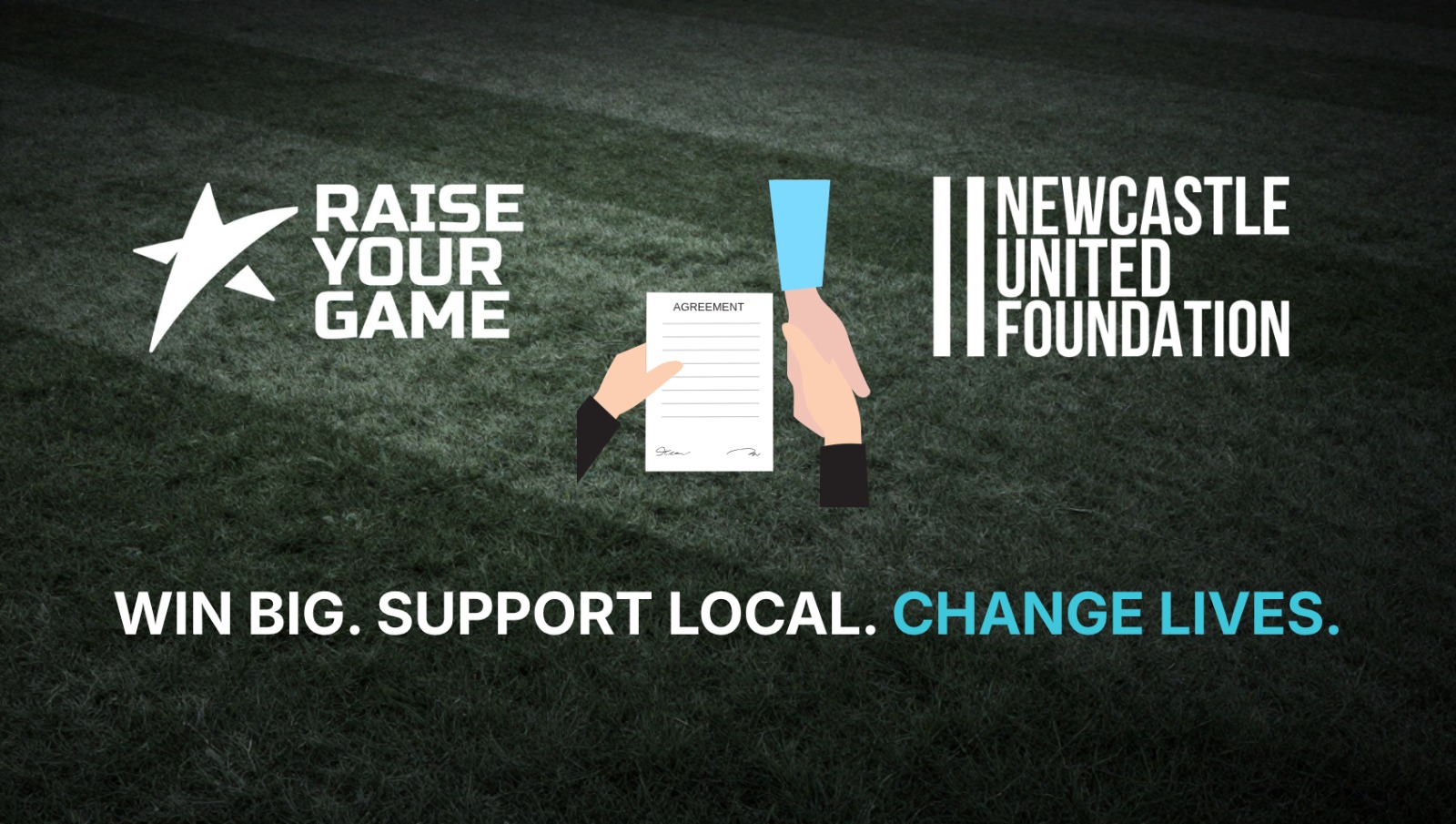 Raise Your Game Teams Up With Newcastle United Foundation! ⚽️